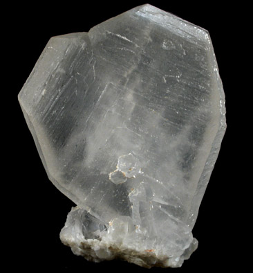 Quartz (Japan Law-twinned) from Andilamena, Toamasina Province, Madagascar