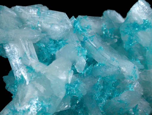 Cavansite with Stilbite-Ca from Wagholi Quarry, Maharashtra, India