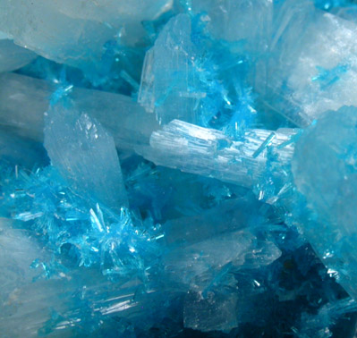 Cavansite with Stilbite-Ca from Wagholi Quarry, Maharashtra, India