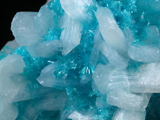 Cavansite with Stilbite-Ca from Wagholi Quarry, Maharashtra, India