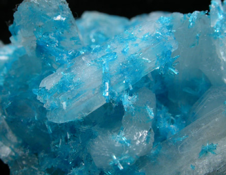 Cavansite with Stilbite-Ca from Wagholi Quarry, Maharashtra, India