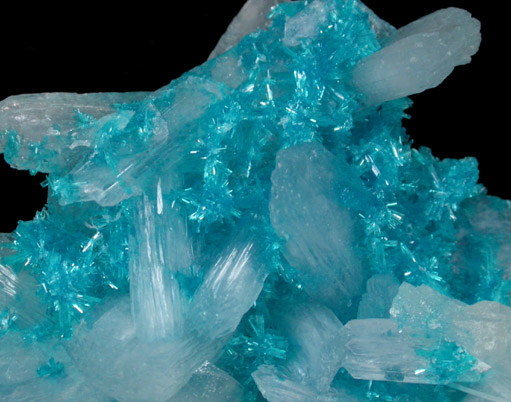 Cavansite with Stilbite-Ca from Wagholi Quarry, Maharashtra, India