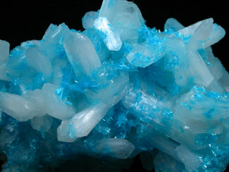 Cavansite with Stilbite-Ca from Wagholi Quarry, Maharashtra, India