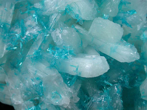 Cavansite with Stilbite-Ca from Wagholi Quarry, Maharashtra, India