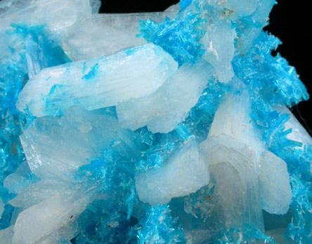 Cavansite with Stilbite-Ca from Wagholi Quarry, Maharashtra, India