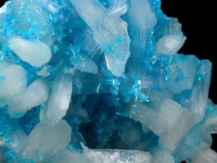 Cavansite with Stilbite-Ca from Wagholi Quarry, Maharashtra, India