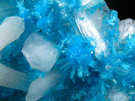 Cavansite with Stilbite-Ca from Wagholi Quarry, Maharashtra, India