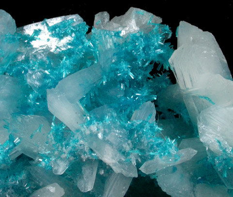 Cavansite with Stilbite-Ca from Wagholi Quarry, Maharashtra, India