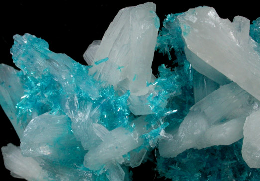 Cavansite with Stilbite-Ca from Wagholi Quarry, Maharashtra, India