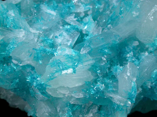 Cavansite with Stilbite-Ca from Wagholi Quarry, Maharashtra, India