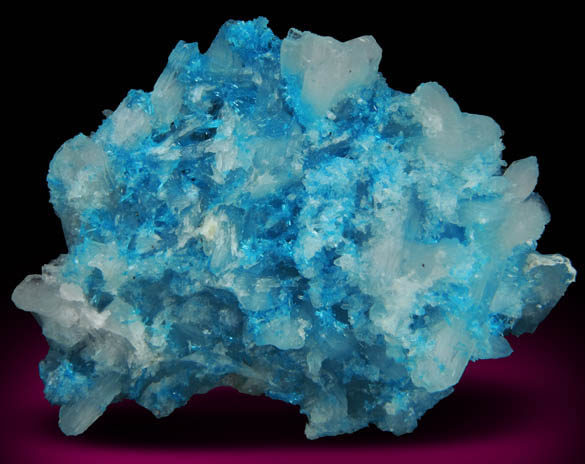 Cavansite with Stilbite-Ca from Wagholi Quarry, Maharashtra, India