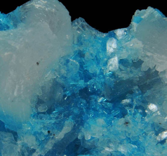 Cavansite with Stilbite-Ca from Wagholi Quarry, Maharashtra, India