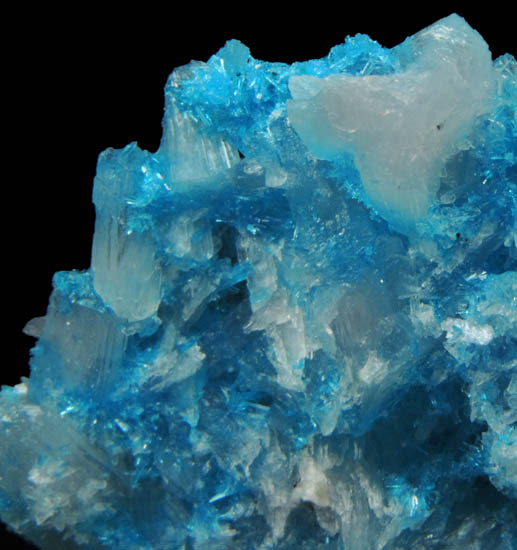 Cavansite with Stilbite-Ca from Wagholi Quarry, Maharashtra, India