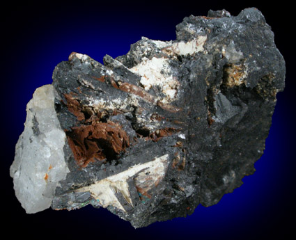 Anthoinite from Mount Misobo Mine, Maniema, Democratic Republic of the Congo (Type Locality for Anthoinite)