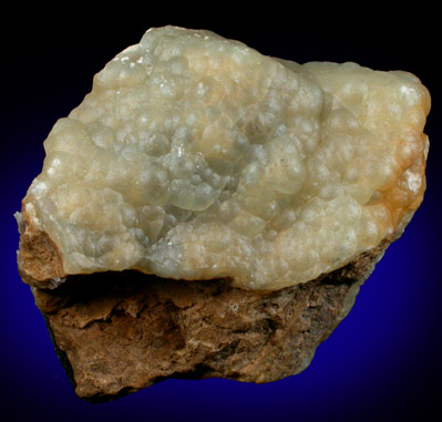 Fluorapatite var. Staffelite from Staffel, Hessen, Germany (Type Locality for Staffelite)