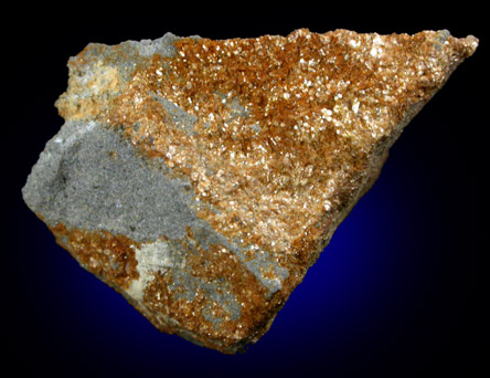 Argentojarosite from Tintic Standard Mine, Juab County, Utah (Type Locality for Argentojarosite)