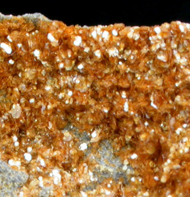 Argentojarosite from Tintic Standard Mine, Juab County, Utah (Type Locality for Argentojarosite)