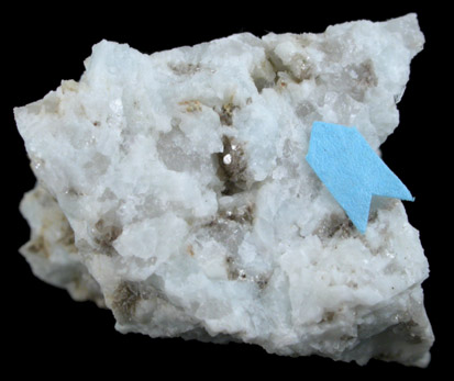 Cascandite with Muscovite and Albite from Seula Quarry, Baveno, Piemonte, Italy (Type Locality for Cascandite)