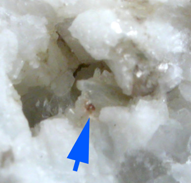 Cascandite with Muscovite and Albite from Seula Quarry, Baveno, Piemonte, Italy (Type Locality for Cascandite)