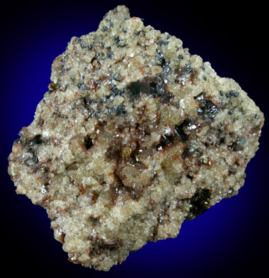 Chondrodite with Magnesioferrite from Monte Somma, Vesuvius, Campania, Italy (Type Locality for Magnesioferrite)