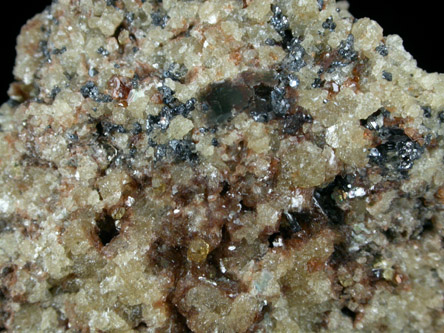 Chondrodite with Magnesioferrite from Monte Somma, Vesuvius, Campania, Italy (Type Locality for Magnesioferrite)