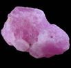 Corundum var. Ruby from Bianco Sivec Quarry, Prilep, Pelagonia Massif, Macedonia