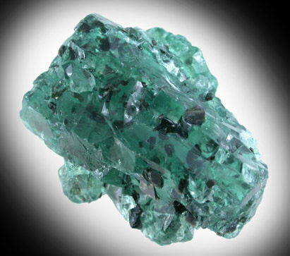 Beryl var. Emerald with Biotite from Magara Mine, Lake Manyra, Arusha, Tanzania