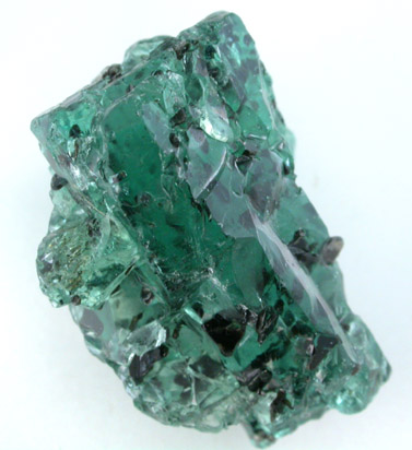 Beryl var. Emerald with Biotite from Magara Mine, Lake Manyra, Arusha, Tanzania