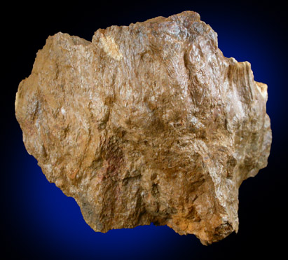 Hydronium Jarosite var. Karphosiderit from Charnay, Sane-et-Loire, France