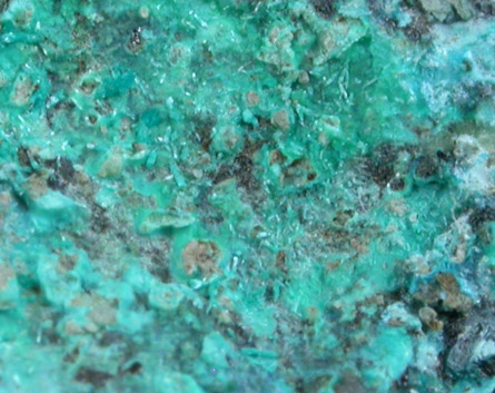 Leogangite from Vogelhalt, Leogang, Salzburg, Austria (Type Locality for Leogangite)