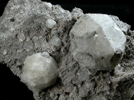 Leucite from Monte Vesuvius, Campania, Italy (Type Locality for Leucite)