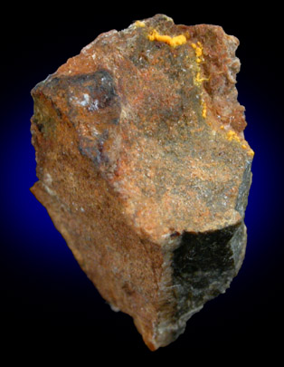 Marecottite with Rabejacite from Mine de La Creusaz, near Les Marecottes, Wallis, Switzerland (Type Locality for Marecottite)