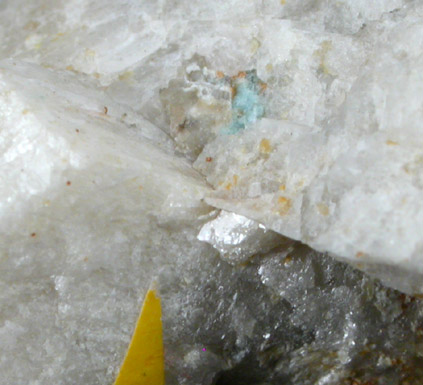 Matioliite with Fluorapatite from Gentil Mine, Mendes Pimental, Minas Gerais, Brazil (Type Locality for Matioliite)