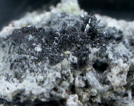 Selenium (native) from Cerro Negro Volcano, Leon, Lago Managua, Nicaragua