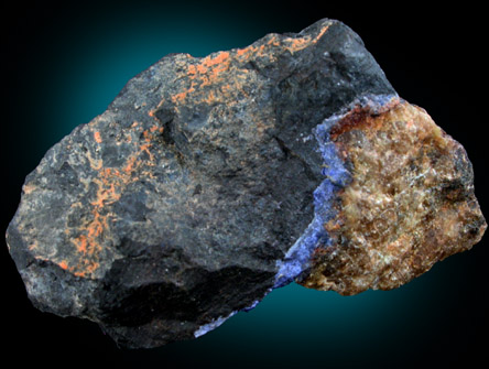 Serrabrancaite with Vernadite, Phosphosiderite from Alto Serra Branca pegmatite, Pedra Lavrada, Paraiba, Brazil (Type Locality for Serrabrancaite)
