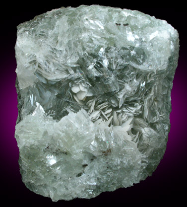 Skorpionite (IMA 2005-10) on Tarbuttite from Skorpion Mine, Rosh Pinah, Luderitz District, Namibia (Type Locality for Skorpionite)