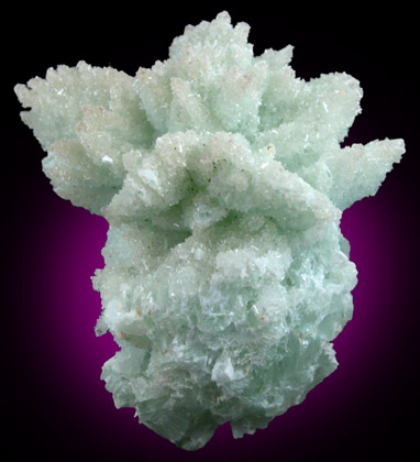 Skorpionite (IMA 2005-10) on Tarbuttite from Skorpion Mine, Rosh Pinah, Luderitz District, Namibia (Type Locality for Skorpionite)