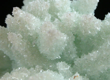 Skorpionite (IMA 2005-10) on Tarbuttite from Skorpion Mine, Rosh Pinah, Luderitz District, Namibia (Type Locality for Skorpionite)