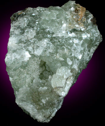 Skorpionite (IMA 2005-10) on Tarbuttite from Skorpion Mine, Rosh Pinah, Luderitz District, Namibia (Type Locality for Skorpionite)