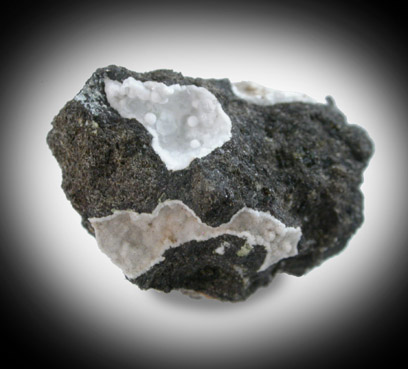 Truscottite with Analcime from Riviere du Mat, Cilaos, Piton des Neiges, Reunion Island (Indian Ocean)