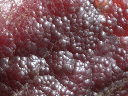 Rhodochrosite from Dshairem Mine, Kara Oba, Karaganda Oblast, Kazakhstan