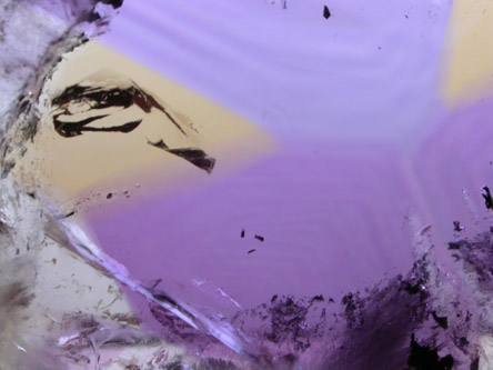 Quartz var. Ametrine from Anahi Mine, La Gaiba District, Angel Sandoval Province, Santa Cruz Department, Bolivia