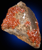 Vanadinite from Apex Mine, San Carlos, Mun. de Manuel Benavides, Chihuahua, Mexico