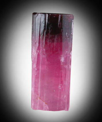 Elbaite var. Rubellite Tourmaline from Santa Rosa, Itambacuri, Minas Gerais, Brazil