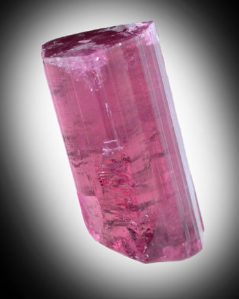 Elbaite var. Rubellite Tourmaline from Santa Rosa, Itambacuri, Minas Gerais, Brazil