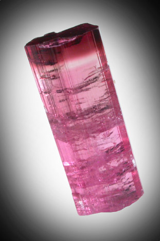 Elbaite var. Rubellite Tourmaline from Santa Rosa, Itambacuri, Minas Gerais, Brazil