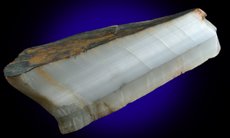 Gypsum var. Satin Spar from Canada