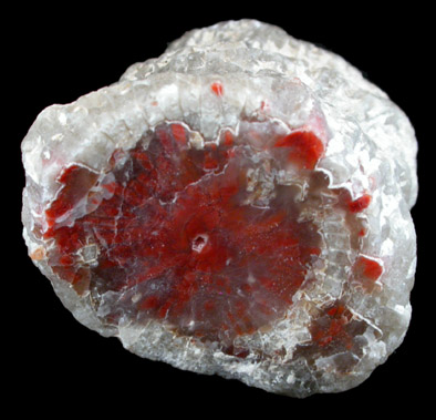 Quartz var. Agate from Texas