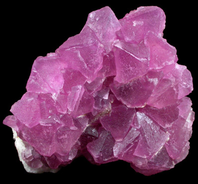 Fluorite on Quartz from Mina Navidad, 19 km northwest of Abasolo, Durango, Mexico