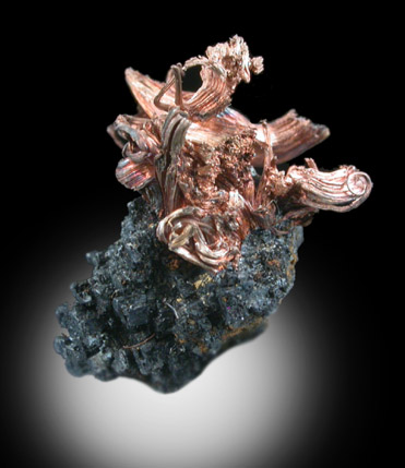 Silver on Acanthite from Bull Dog Mine, 32180 Stope, 9360 Level, Creede District, Mineral County, Colorado